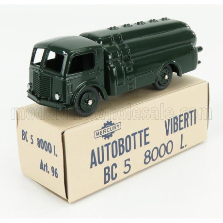 EDICOLA VIBERTI AUTOBOTTE BC5 8000L TANKER TRUCK 1940 - MILITARY GREEN 1/48