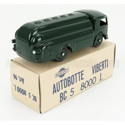 EDICOLA VIBERTI AUTOBOTTE BC5 8000L TANKER TRUCK 1940 - MILITARY GREEN 1/48