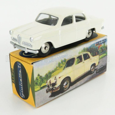 EDICOLA ALFA ROMEO GIULIETTA TI 1960 - WHITE 1/48