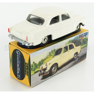EDICOLA ALFA ROMEO GIULIETTA TI 1960 - WHITE 1/48