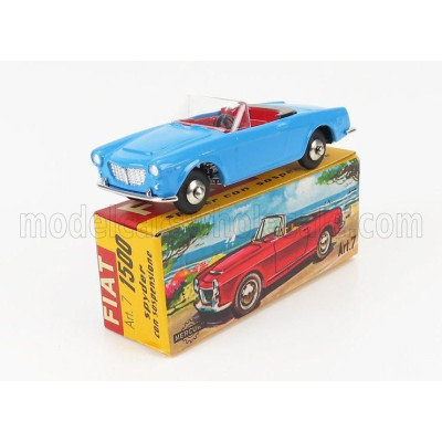 EDICOLA FIAT 1500 SPIDER 1959 - BLUE 1/48