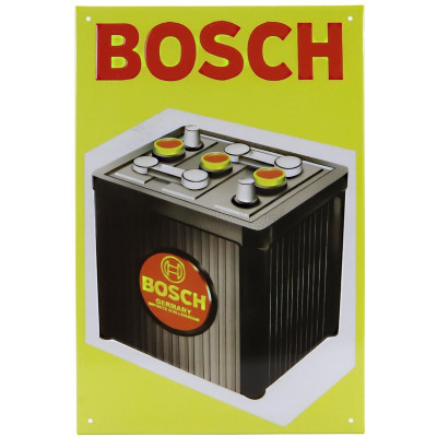 EDICOLA ACCESSORIES METAL PLATE - BOSCH - VARIOUS 1/1