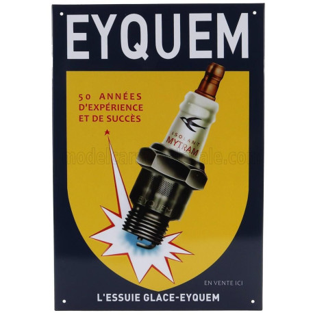 EDICOLA ACCESSORIES METAL PLATE - EYQUEM - VARIOUS 1/1