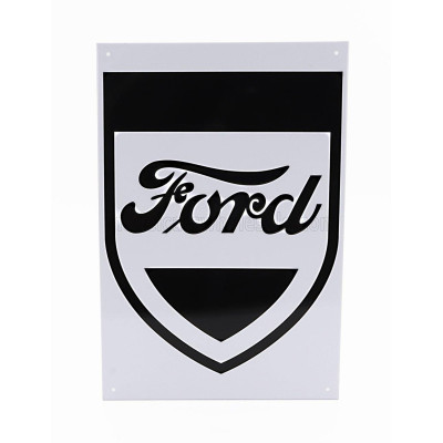EDICOLA ACCESSORIES METAL PLATE - FORD LOGO - VARIOUS 1/1