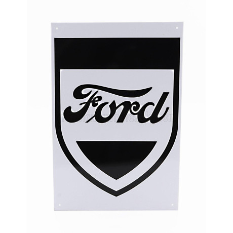 EDICOLA ACCESSORIES METAL PLATE - FORD LOGO - VARIOUS 1/1