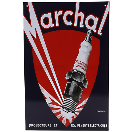 EDICOLA ACCESSORIES METAL PLATE - MARCHAL - VARIOUS 1/1