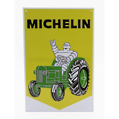 EDICOLA ACCESSORIES METAL PLATE - MICHELIN - VARIOUS 1/1