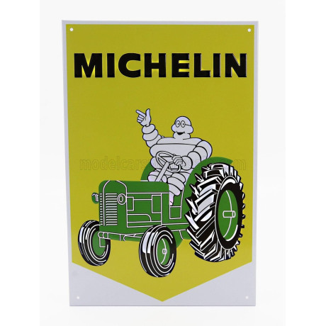 EDICOLA ACCESSORIES METAL PLATE - MICHELIN - VARIOUS 1/1