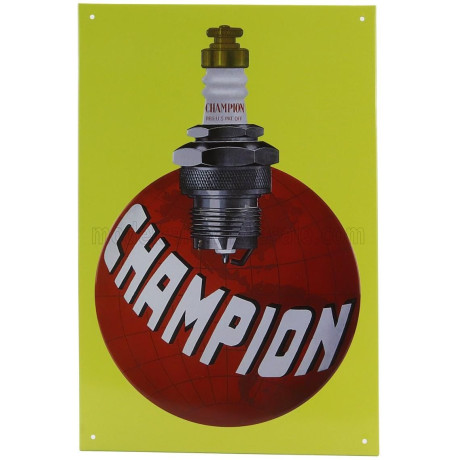 EDICOLA ACCESSORIES METAL PLATE - CHAMPION - VARIOUS 1/1