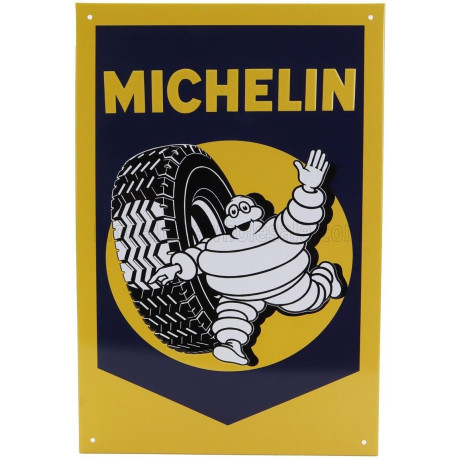 EDICOLA ACCESSORIES METAL PLATE - MICHELIN LOGO - VARIOUS 1/1