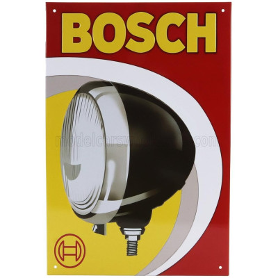 EDICOLA ACCESSORIES METAL PLATE - BOSCH - VARIOUS 1/1
