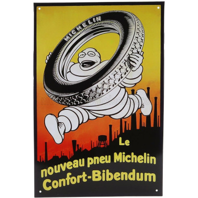 EDICOLA ACCESSORIES METAL PLATE - MICHELIN - VARIOUS 1/1