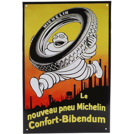 EDICOLA ACCESSORIES METAL PLATE - MICHELIN - VARIOUS 1/1