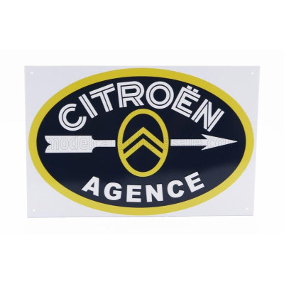 EDICOLA ACCESSORIES METAL PLATE - CITROEN LOGO - VARIOUS 1/1