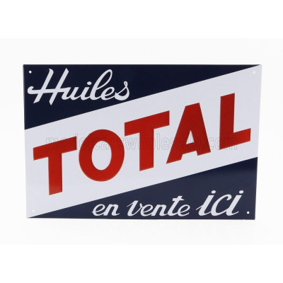 EDICOLA ACCESSORIES METAL PLATE - TOTAL - VARIOUS 1/1