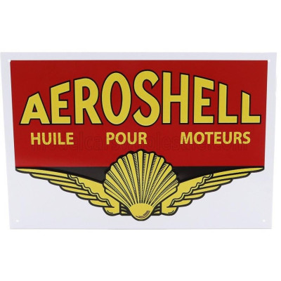 EDICOLA ACCESSORIES METAL PLATE - AEROSHELL - VARIOUS 1/1