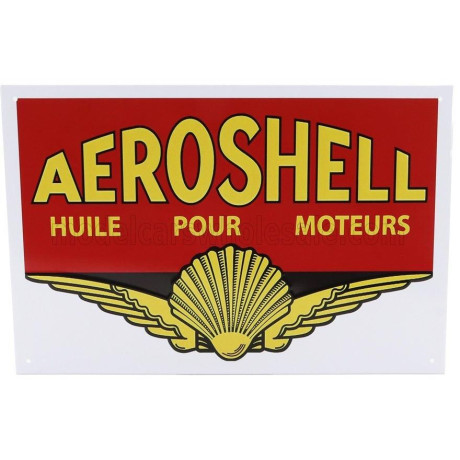 EDICOLA ACCESSORIES METAL PLATE - AEROSHELL - VARIOUS 1/1