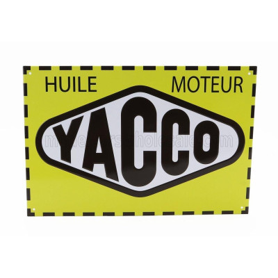 EDICOLA ACCESSORIES METAL PLATE - YACCO - VARIOUS 1/1