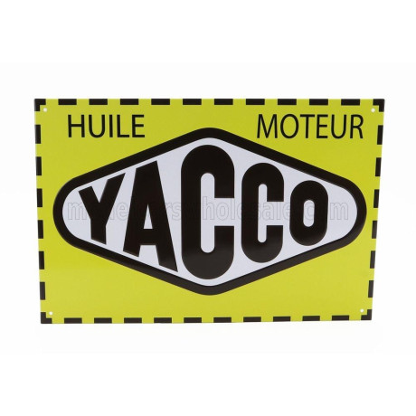 EDICOLA ACCESSORIES METAL PLATE - YACCO - VARIOUS 1/1