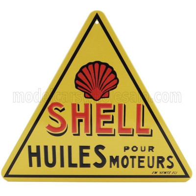 EDICOLA ACCESSORIES METAL PLATE - SHELL - VARIOUS 1/1