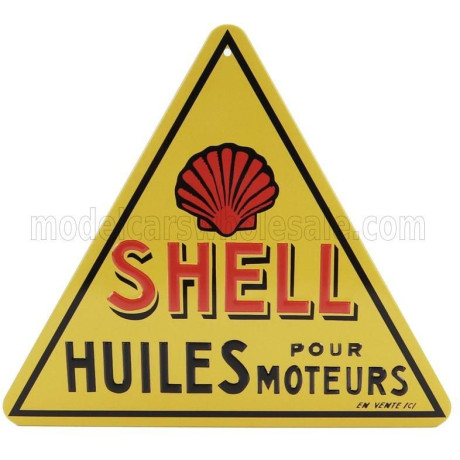 EDICOLA ACCESSORIES METAL PLATE - SHELL - VARIOUS 1/1