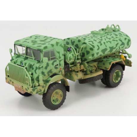 EDICOLA PEGASO 3045D TANKER TRUCK 1966 - MILITARY CAMOUFLAGE 1/43