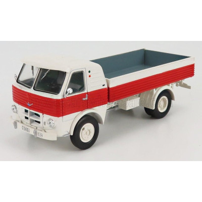 EDICOLA PEGASO Z-207 TRUCK 1956 - WHITE RED 1/43