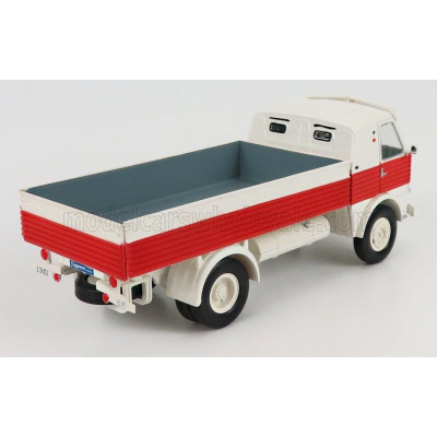 EDICOLA PEGASO Z-207 TRUCK 1956 - WHITE RED 1/43