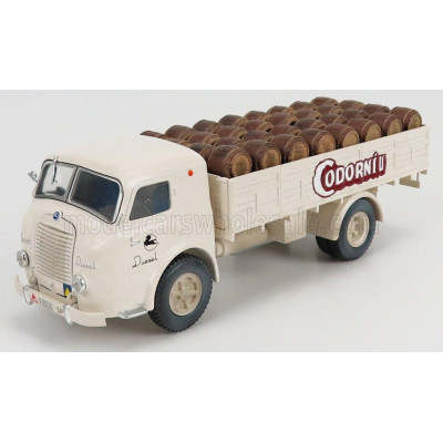 EDICOLA PEGASO Z-202 TRUCK CODORNIU 1950 - WHITE 1/43