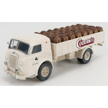 EDICOLA PEGASO Z-202 TRUCK CODORNIU 1950 - WHITE 1/43