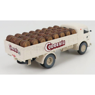 EDICOLA PEGASO Z-202 TRUCK CODORNIU 1950 - WHITE 1/43