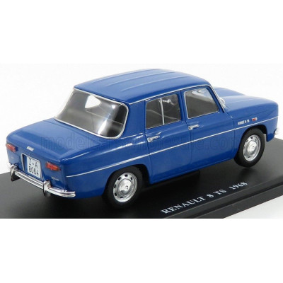 EDICOLA RENAULT R8 TS 1968 - BLUE 1/24