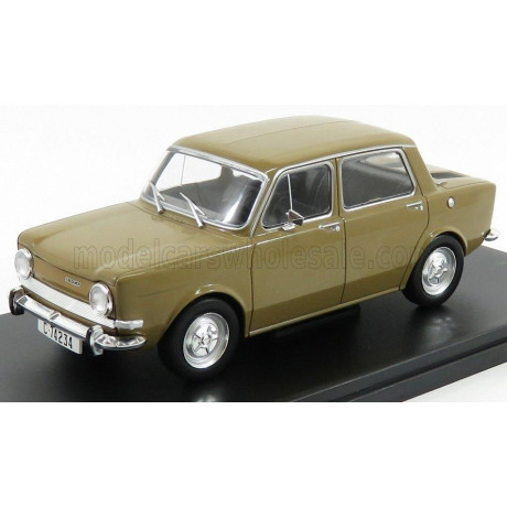 EDICOLA SIMCA 1000 1969 - GOLD MET 1/24
