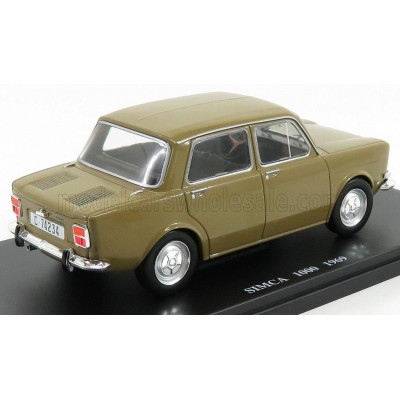 EDICOLA SIMCA 1000 1969 - GOLD MET 1/24