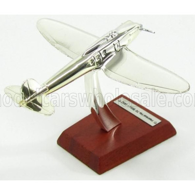 EDICOLA HEINKEL HE70 BLITZ AIRPLANE 1932 - 6cm X 7cm - CHROME 1/200