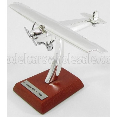 EDICOLA FOKKER F III AIRPLANE 1920 - 5cm X 8.5cm - CHROME 1/200