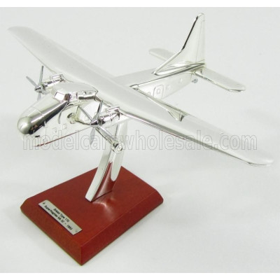 EDICOLA BRISTOL TYPE 170 SUPERFREIGHTER MK32 AIRPLANE 1953 - 10.5cm X 16cm - CHROME 1/200
