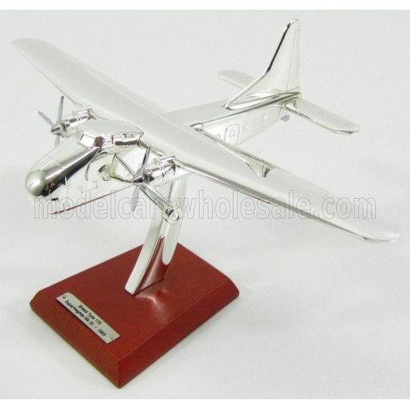 EDICOLA BRISTOL TYPE 170 SUPERFREIGHTER MK32 AIRPLANE 1953 - 10.5cm X 16cm - CHROME 1/200