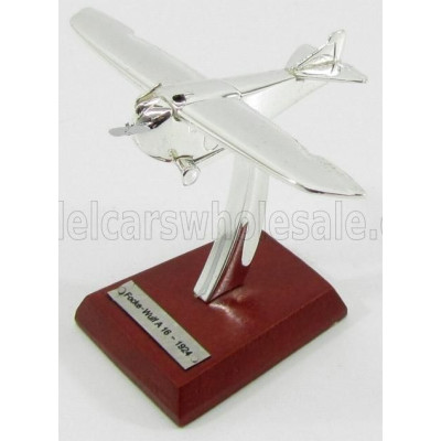 EDICOLA FOCKE WULF A16 AIRPLANE 1924 - 4cm X 6.5cm - CHROME 1/200