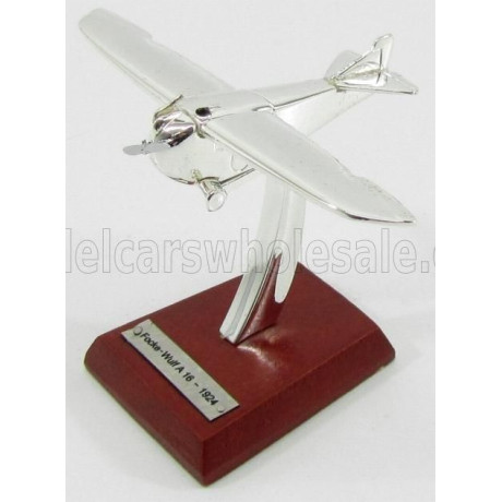 EDICOLA FOCKE WULF A16 AIRPLANE 1924 - 4cm X 6.5cm - CHROME 1/200