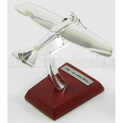 EDICOLA FOCKE WULF A16 AIRPLANE 1924 - 4cm X 6.5cm - CHROME 1/200