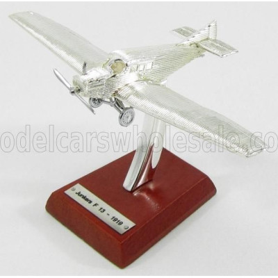 EDICOLA JUNKERS F-13 AIRPLANE 1919 - 5cm X 8.5cm - CHROME 1/200