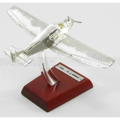 EDICOLA JUNKERS F-13 AIRPLANE 1919 - 5cm X 8.5cm - CHROME 1/200