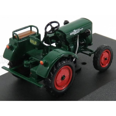 EDICOLA HELA D15 TRACTOR TRUCK 1950 - CON VETRINA - WITH SHOWCASE - GREEN RED 1/43