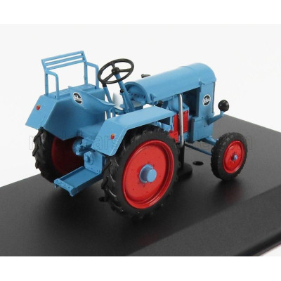 EDICOLA PRIMUS P22 TRACTOR 1949 - CON VETRINA - WITH SHOWCASE - LIGHT BLUE 1/43