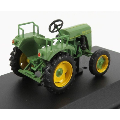 EDICOLA BAUTZ AS120 TRACTOR 1955 - CON VETRINA - WITH SHOWCASE - GREEN 1/43
