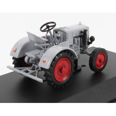 EDICOLA FENDT F22 TRACTOR 1939 - CON VETRINA - WITH SHOWCASE - SILVER 1/43