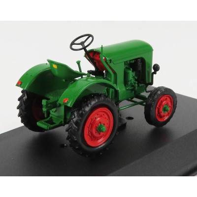 EDICOLA ZETTELMEYER Z1 TRACTOR GERMANY 1951 - CON VETRINA - WITH SHOWCASE - GREEN 1/43