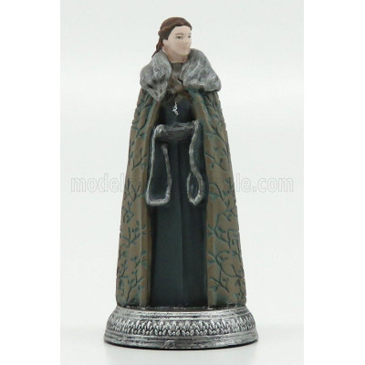 EDICOLA FIGURES CATELYN STARK - TRONO DI SPADE - GAME OF THRONES - VARIOUS 1/21