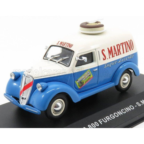 EDICOLA LANCIA ARDEA 800 VAN SAN MARTINO SUPER LIEVITO 1949 - LIGHT BLUE BEIGE 1/43